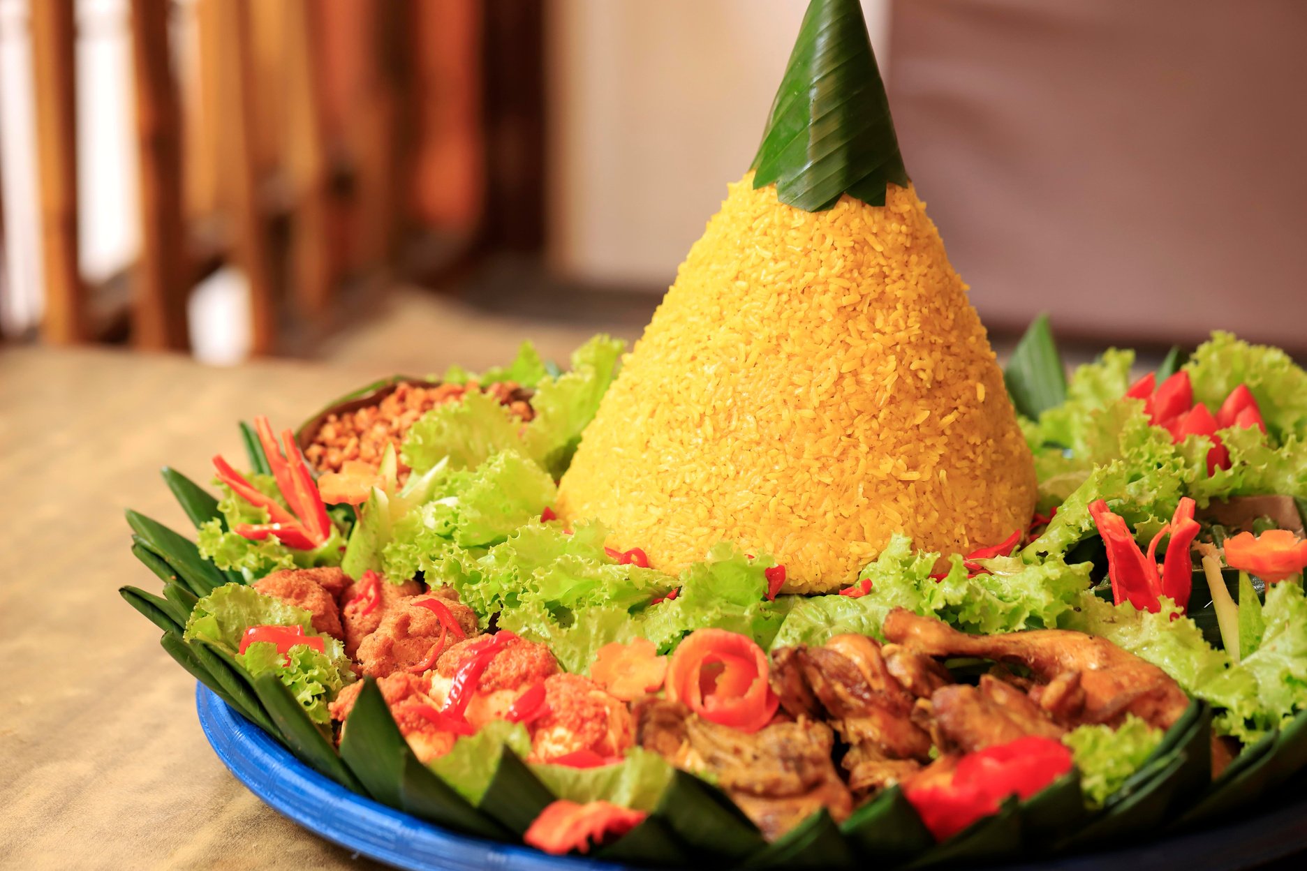 Nasi Tumpeng Agustusan